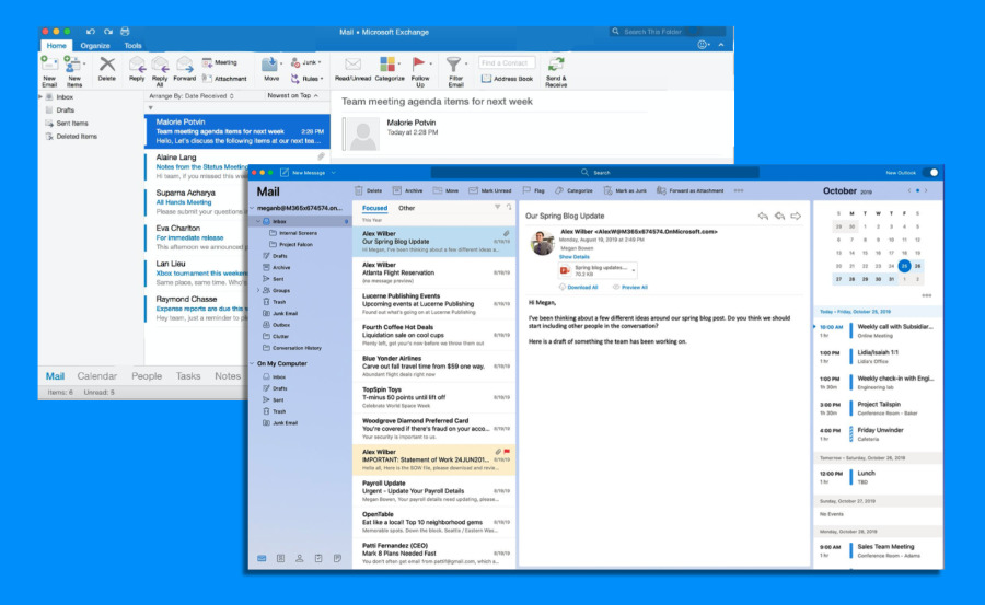 outlook updates for mac