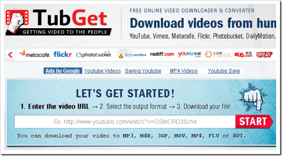 get tubget mp4 mp3 youtube converter for mac